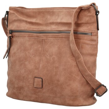 Dámska crossbody kabelka staroružová - Coveri Trixana