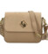 Dámska crossbody kabelka taupe - Laura Biaggi Wiana