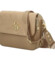 Dámska crossbody kabelka taupe - Laura Biaggi Wiana