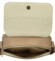 Dámska crossbody kabelka taupe - Laura Biaggi Wiana