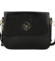 Dámska crossbody kabelka čierna - Laura Biaggi Wiana