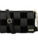 Dámska crossbody kabelka čierna - Laura Biaggi Fabia