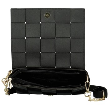 Dámska crossbody kabelka čierna - Laura Biaggi Fabia