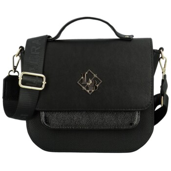 Dámska crossbody kabelka čierna - Laura Biaggi Daneliya
