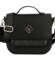 Dámska crossbody kabelka čierna - Laura Biaggi Daneliya