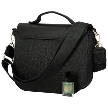 Dámska crossbody kabelka čierna - Laura Biaggi Daneliya