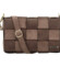 Dámska crossbody kabelka taupe - Laura Biaggi Fabia