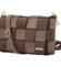 Dámska crossbody kabelka taupe - Laura Biaggi Fabia