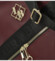 Dámska crossbody kabelka vínová - Laura Biaggi Latoya