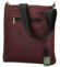 Dámska crossbody kabelka vínová - Laura Biaggi Latoya