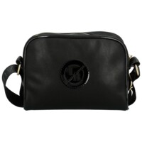 Dámska crossbody kabelka čierna - Laura Biaggi Tasilo