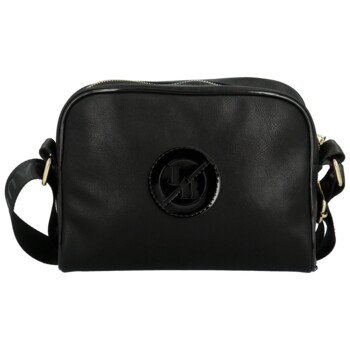 Dámska crossbody kabelka čierna - Laura Biaggi Tasilo