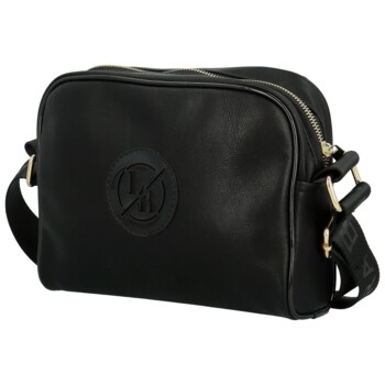Dámska crossbody kabelka čierna - Laura Biaggi Tasilo