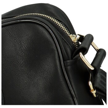 Dámska crossbody kabelka čierna - Laura Biaggi Tasilo