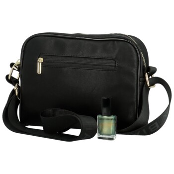 Dámska crossbody kabelka čierna - Laura Biaggi Tasilo