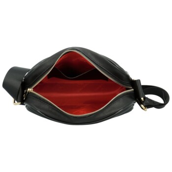 Dámska crossbody kabelka čierna - Laura Biaggi Tasilo