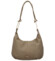 Dámska kabelka na rameno taupe - Coveri Timea