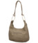 Dámska kabelka na rameno taupe - Coveri Timea