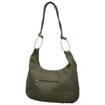 Dámska kabelka na rameno tmavo zelená - Coveri Timea
