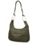 Dámska kabelka na rameno tmavo zelená - Coveri Timea