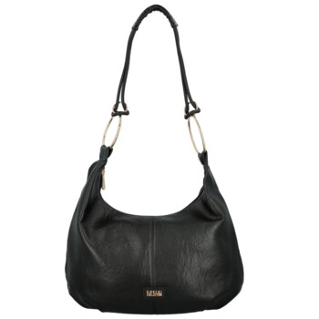 Dámska kabelka na rameno čierna - Coveri Timea