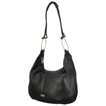 Dámska kabelka na rameno čierna - Coveri Timea