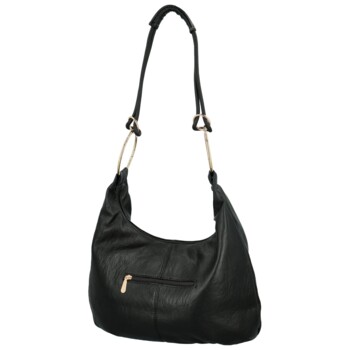 Dámska kabelka na rameno čierna - Coveri Timea