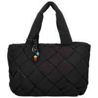 Dámska kabelka na rameno čierna - Coveri Alvina