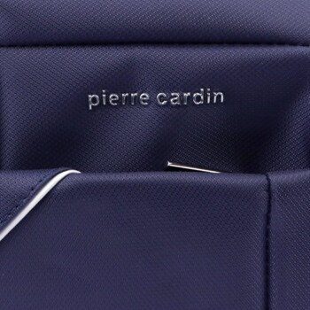 Pánska taška cez rameno tmavo modrá - Pierre Cardin Eduardo