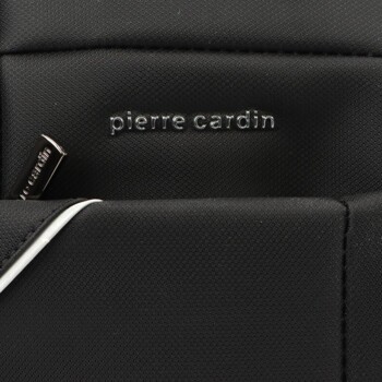Pánska taška cez rameno čierna - Pierre Cardin Eduardo
