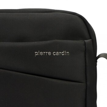 Pánska taška cez rameno čierna - Pierre Cardin Walid