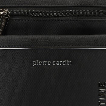 Pánska taška cez rameno čierna - Pierre Cardin Giorgi