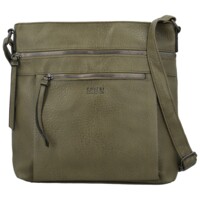Dámska crossbody kabelka tmavo zelená - Coveri Daleina new