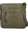 Dámska crossbody kabelka tmavo zelená - Coveri Daleina new