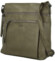 Dámska crossbody kabelka tmavo zelená - Coveri Daleina new