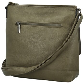 Dámska crossbody kabelka tmavo zelená - Coveri Daleina new