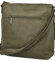 Dámska crossbody kabelka tmavo zelená - Coveri Daleina new