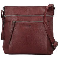 Dámska crossbody kabelka vínová - Coveri Daleina new