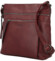 Dámska crossbody kabelka vínová - Coveri Daleina new