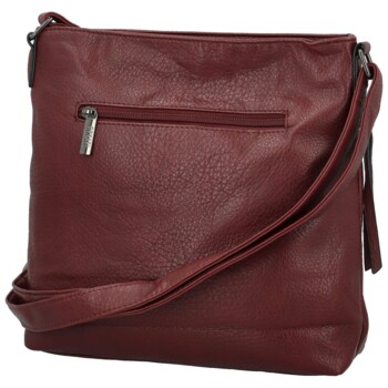 Dámska crossbody kabelka vínová - Coveri Daleina new