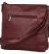 Dámska crossbody kabelka vínová - Coveri Daleina new