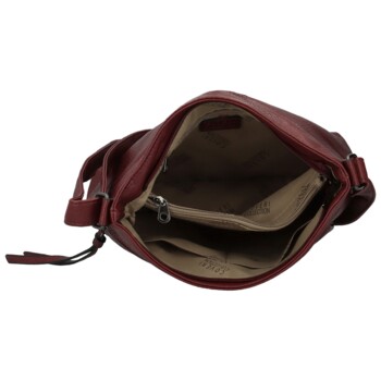 Dámska crossbody kabelka vínová - Coveri Daleina new