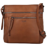 Dámska crossbody kabelka hnedá - Coveri Daleina new