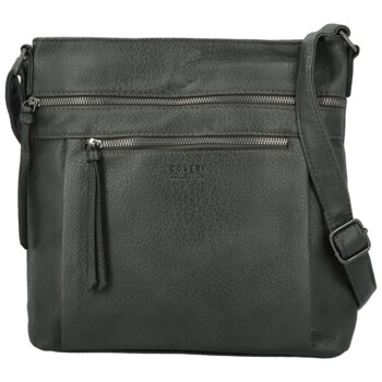 Dámska crossbody kabelka tmavo šedá - Coveri Daleina new