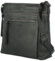 Dámska crossbody kabelka tmavo šedá - Coveri Daleina new