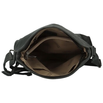 Dámska crossbody kabelka tmavo šedá - Coveri Daleina new