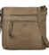 Dámska crossbody kabelka taupe - Coveri Daleina new