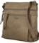 Dámska crossbody kabelka taupe - Coveri Daleina new