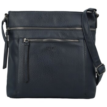 Dámska crossbody kabelka tmavo modrá - Coveri Daleina new