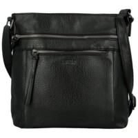 Dámska crossbody kabelka čierna - Coveri Daleina new